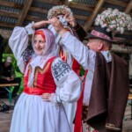 XXII Dzień Polowaca - XXIV Tatrzańskie Wici - Podhale Grupa Spiska z Jurgowa - Poprawiny - Jurgów - Amfiteatr nad rzeką Białką 2025-07-27 XXII Dzień Polowaca - XXIV Tatrzańskie Wici - Podhale Grupa Spiska z Jurgowa - Poprawiny - Jurgów - Amfiteatr nad rzeką Białką 2025-07-27