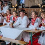 XXII Dzień Polowaca - XXIV Tatrzańskie Wici - Podhale Grupa Spiska z Jurgowa - Poprawiny - Jurgów - Amfiteatr nad rzeką Białką 2025-07-27 XXII Dzień Polowaca - XXIV Tatrzańskie Wici - Podhale Grupa Spiska z Jurgowa - Poprawiny - Jurgów - Amfiteatr nad rzeką Białką 2025-07-27