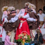XXII Dzień Polowaca - XXIV Tatrzańskie Wici - Podhale Grupa Spiska z Jurgowa - Poprawiny - Jurgów - Amfiteatr nad rzeką Białką 2025-07-27 XXII Dzień Polowaca - XXIV Tatrzańskie Wici - Podhale Grupa Spiska z Jurgowa - Poprawiny - Jurgów - Amfiteatr nad rzeką Białką 2025-07-27