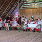 XXII Dzień Polowaca - XXIV Tatrzańskie Wici - Podhale Grupa Spiska z Jurgowa - Poprawiny - Jurgów - Amfiteatr nad rzeką Białką 2025-07-27 XXII Dzień Polowaca - XXIV Tatrzańskie Wici - Podhale Grupa Spiska z Jurgowa - Poprawiny - Jurgów - Amfiteatr nad rzeką Białką 2025-07-27