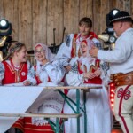 XXII Dzień Polowaca - XXIV Tatrzańskie Wici - Podhale Grupa Spiska z Jurgowa - Poprawiny - Jurgów - Amfiteatr nad rzeką Białką 2025-07-27 XXII Dzień Polowaca - XXIV Tatrzańskie Wici - Podhale Grupa Spiska z Jurgowa - Poprawiny - Jurgów - Amfiteatr nad rzeką Białką 2025-07-27