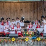 XXII Dzień Polowaca - XXIV Tatrzańskie Wici - Podhale Grupa Spiska z Jurgowa - Poprawiny - Jurgów - Amfiteatr nad rzeką Białką 2025-07-27 XXII Dzień Polowaca - XXIV Tatrzańskie Wici - Podhale Grupa Spiska z Jurgowa - Poprawiny - Jurgów - Amfiteatr nad rzeką Białką 2025-07-27