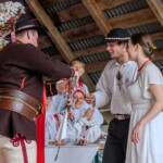 XXII Dzień Polowaca - XXIV Tatrzańskie Wici - Podhale Grupa Spiska z Jurgowa - Poprawiny - Jurgów - Amfiteatr nad rzeką Białką 2025-07-27 XXII Dzień Polowaca - XXIV Tatrzańskie Wici - Podhale Grupa Spiska z Jurgowa - Poprawiny - Jurgów - Amfiteatr nad rzeką Białką 2025-07-27