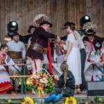 XXII Dzień Polowaca - XXIV Tatrzańskie Wici - Podhale Grupa Spiska z Jurgowa - Poprawiny - Jurgów - Amfiteatr nad rzeką Białką 2025-07-27 XXII Dzień Polowaca - XXIV Tatrzańskie Wici - Podhale Grupa Spiska z Jurgowa - Poprawiny - Jurgów - Amfiteatr nad rzeką Białką 2025-07-27
