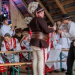 XXII Dzień Polowaca - XXIV Tatrzańskie Wici - Podhale Grupa Spiska z Jurgowa - Poprawiny - Jurgów - Amfiteatr nad rzeką Białką 2025-07-27 XXII Dzień Polowaca - XXIV Tatrzańskie Wici - Podhale Grupa Spiska z Jurgowa - Poprawiny - Jurgów - Amfiteatr nad rzeką Białką 2025-07-27
