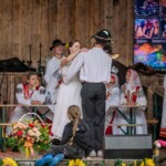 XXII Dzień Polowaca - XXIV Tatrzańskie Wici - Podhale Grupa Spiska z Jurgowa - Poprawiny - Jurgów - Amfiteatr nad rzeką Białką 2025-07-27 XXII Dzień Polowaca - XXIV Tatrzańskie Wici - Podhale Grupa Spiska z Jurgowa - Poprawiny - Jurgów - Amfiteatr nad rzeką Białką 2025-07-27
