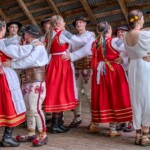 XXII Dzień Polowaca - XXIV Tatrzańskie Wici - Podhale Grupa Spiska z Jurgowa - Poprawiny - Jurgów - Amfiteatr nad rzeką Białką 2025-07-27 XXII Dzień Polowaca - XXIV Tatrzańskie Wici - Podhale Grupa Spiska z Jurgowa - Poprawiny - Jurgów - Amfiteatr nad rzeką Białką 2025-07-27