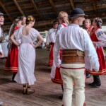 XXII Dzień Polowaca - XXIV Tatrzańskie Wici - Podhale Grupa Spiska z Jurgowa - Poprawiny - Jurgów - Amfiteatr nad rzeką Białką 2025-07-27 XXII Dzień Polowaca - XXIV Tatrzańskie Wici - Podhale Grupa Spiska z Jurgowa - Poprawiny - Jurgów - Amfiteatr nad rzeką Białką 2025-07-27
