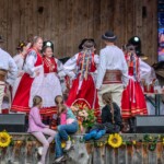 XXII Dzień Polowaca - XXIV Tatrzańskie Wici - Podhale Grupa Spiska z Jurgowa - Poprawiny - Jurgów - Amfiteatr nad rzeką Białką 2025-07-27 XXII Dzień Polowaca - XXIV Tatrzańskie Wici - Podhale Grupa Spiska z Jurgowa - Poprawiny - Jurgów - Amfiteatr nad rzeką Białką 2025-07-27