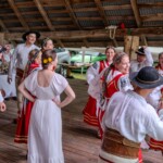 XXII Dzień Polowaca - XXIV Tatrzańskie Wici - Podhale Grupa Spiska z Jurgowa - Poprawiny - Jurgów - Amfiteatr nad rzeką Białką 2025-07-27 XXII Dzień Polowaca - XXIV Tatrzańskie Wici - Podhale Grupa Spiska z Jurgowa - Poprawiny - Jurgów - Amfiteatr nad rzeką Białką 2025-07-27