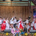 XXII Dzień Polowaca - XXIV Tatrzańskie Wici - Podhale Grupa Spiska z Jurgowa - Poprawiny - Jurgów - Amfiteatr nad rzeką Białką 2025-07-27 XXII Dzień Polowaca - XXIV Tatrzańskie Wici - Podhale Grupa Spiska z Jurgowa - Poprawiny - Jurgów - Amfiteatr nad rzeką Białką 2025-07-27