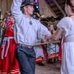 XXII Dzień Polowaca - XXIV Tatrzańskie Wici - Podhale Grupa Spiska z Jurgowa - Poprawiny - Jurgów - Amfiteatr nad rzeką Białką 2025-07-27 XXII Dzień Polowaca - XXIV Tatrzańskie Wici - Podhale Grupa Spiska z Jurgowa - Poprawiny - Jurgów - Amfiteatr nad rzeką Białką 2025-07-27
