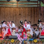 XXII Dzień Polowaca - XXIV Tatrzańskie Wici - Podhale Grupa Spiska z Jurgowa - Poprawiny - Jurgów - Amfiteatr nad rzeką Białką 2025-07-27 XXII Dzień Polowaca - XXIV Tatrzańskie Wici - Podhale Grupa Spiska z Jurgowa - Poprawiny - Jurgów - Amfiteatr nad rzeką Białką 2025-07-27