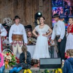 XXII Dzień Polowaca - XXIV Tatrzańskie Wici - Podhale Grupa Spiska z Jurgowa - Poprawiny - Jurgów - Amfiteatr nad rzeką Białką 2025-07-27 XXII Dzień Polowaca - XXIV Tatrzańskie Wici - Podhale Grupa Spiska z Jurgowa - Poprawiny - Jurgów - Amfiteatr nad rzeką Białką 2025-07-27