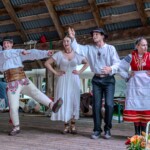 XXII Dzień Polowaca - XXIV Tatrzańskie Wici - Podhale Grupa Spiska z Jurgowa - Poprawiny - Jurgów - Amfiteatr nad rzeką Białką 2025-07-27 XXII Dzień Polowaca - XXIV Tatrzańskie Wici - Podhale Grupa Spiska z Jurgowa - Poprawiny - Jurgów - Amfiteatr nad rzeką Białką 2025-07-27