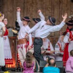 XXII Dzień Polowaca - XXIV Tatrzańskie Wici - Podhale Grupa Spiska z Jurgowa - Poprawiny - Jurgów - Amfiteatr nad rzeką Białką 2025-07-27 XXII Dzień Polowaca - XXIV Tatrzańskie Wici - Podhale Grupa Spiska z Jurgowa - Poprawiny - Jurgów - Amfiteatr nad rzeką Białką 2025-07-27