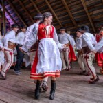 XXII Dzień Polowaca - XXIV Tatrzańskie Wici - Podhale Grupa Spiska z Jurgowa - Poprawiny - Jurgów - Amfiteatr nad rzeką Białką 2025-07-27 XXII Dzień Polowaca - XXIV Tatrzańskie Wici - Podhale Grupa Spiska z Jurgowa - Poprawiny - Jurgów - Amfiteatr nad rzeką Białką 2025-07-27