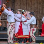 XXII Dzień Polowaca - XXIV Tatrzańskie Wici - Podhale Grupa Spiska z Jurgowa - Poprawiny - Jurgów - Amfiteatr nad rzeką Białką 2025-07-27 XXII Dzień Polowaca - XXIV Tatrzańskie Wici - Podhale Grupa Spiska z Jurgowa - Poprawiny - Jurgów - Amfiteatr nad rzeką Białką 2025-07-27