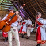 XXII Dzień Polowaca - XXIV Tatrzańskie Wici - Podhale Grupa Spiska z Jurgowa - Poprawiny - Jurgów - Amfiteatr nad rzeką Białką 2025-07-27 XXII Dzień Polowaca - XXIV Tatrzańskie Wici - Podhale Grupa Spiska z Jurgowa - Poprawiny - Jurgów - Amfiteatr nad rzeką Białką 2025-07-27
