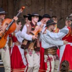 XXII Dzień Polowaca - XXIV Tatrzańskie Wici - Podhale Grupa Spiska z Jurgowa - Poprawiny - Jurgów - Amfiteatr nad rzeką Białką 2025-07-27 XXII Dzień Polowaca - XXIV Tatrzańskie Wici - Podhale Grupa Spiska z Jurgowa - Poprawiny - Jurgów - Amfiteatr nad rzeką Białką 2025-07-27