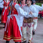 XXII Dzień Polowaca - XXIV Tatrzańskie Wici - Podhale Grupa Spiska z Jurgowa - Poprawiny - Jurgów - Amfiteatr nad rzeką Białką 2025-07-27 XXII Dzień Polowaca - XXIV Tatrzańskie Wici - Podhale Grupa Spiska z Jurgowa - Poprawiny - Jurgów - Amfiteatr nad rzeką Białką 2025-07-27