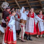 XXII Dzień Polowaca - XXIV Tatrzańskie Wici - Podhale Grupa Spiska z Jurgowa - Poprawiny - Jurgów - Amfiteatr nad rzeką Białką 2025-07-27 XXII Dzień Polowaca - XXIV Tatrzańskie Wici - Podhale Grupa Spiska z Jurgowa - Poprawiny - Jurgów - Amfiteatr nad rzeką Białką 2025-07-27