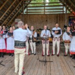 XXII Dzień Polowaca - XXIV Tatrzańskie Wici - Występ Chóru IN NOMINE z Jurgowa - Jurgów - Amfiteatr nad rzeką Białką 2025-07-27 XXII Dzień Polowaca - XXIV Tatrzańskie Wici - Występ Chóru IN NOMINE z Jurgowa - Jurgów - Amfiteatr nad rzeką Białką 2025-07-27