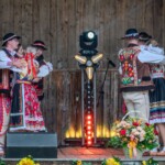 XXII Dzień Polowaca - XXIV Tatrzańskie Wici - Występ FSk Goral Ždiar - Jurgów - Amfiteatr nad rzeką Białką 2025-07-27 XXII Dzień Polowaca - XXIV Tatrzańskie Wici - Występ FSk Goral Ždiar - Jurgów - Amfiteatr nad rzeką Białką 2025-07-27