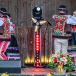 XXII Dzień Polowaca - XXIV Tatrzańskie Wici - Występ FSk Goral Ždiar - Jurgów - Amfiteatr nad rzeką Białką 2025-07-27 XXII Dzień Polowaca - XXIV Tatrzańskie Wici - Występ FSk Goral Ždiar - Jurgów - Amfiteatr nad rzeką Białką 2025-07-27