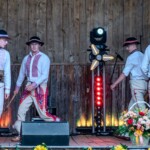 XXII Dzień Polowaca - XXIV Tatrzańskie Wici - Występ FSk Goral Ždiar - Jurgów - Amfiteatr nad rzeką Białką 2025-07-27 XXII Dzień Polowaca - XXIV Tatrzańskie Wici - Występ FSk Goral Ždiar - Jurgów - Amfiteatr nad rzeką Białką 2025-07-27