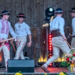 XXII Dzień Polowaca - XXIV Tatrzańskie Wici - Występ FSk Goral Ždiar - Jurgów - Amfiteatr nad rzeką Białką 2025-07-27 XXII Dzień Polowaca - XXIV Tatrzańskie Wici - Występ FSk Goral Ždiar - Jurgów - Amfiteatr nad rzeką Białką 2025-07-27