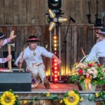 XXII Dzień Polowaca - XXIV Tatrzańskie Wici - Występ FSk Goral Ždiar - Jurgów - Amfiteatr nad rzeką Białką 2025-07-27 XXII Dzień Polowaca - XXIV Tatrzańskie Wici - Występ FSk Goral Ždiar - Jurgów - Amfiteatr nad rzeką Białką 2025-07-27