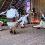 XXII Dzień Polowaca - XXIV Tatrzańskie Wici - Występ FSk Goral Ždiar - Jurgów - Amfiteatr nad rzeką Białką 2025-07-27 XXII Dzień Polowaca - XXIV Tatrzańskie Wici - Występ FSk Goral Ždiar - Jurgów - Amfiteatr nad rzeką Białką 2025-07-27