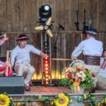 XXII Dzień Polowaca - XXIV Tatrzańskie Wici - Występ FSk Goral Ždiar - Jurgów - Amfiteatr nad rzeką Białką 2025-07-27 XXII Dzień Polowaca - XXIV Tatrzańskie Wici - Występ FSk Goral Ždiar - Jurgów - Amfiteatr nad rzeką Białką 2025-07-27