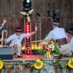 XXII Dzień Polowaca - XXIV Tatrzańskie Wici - Występ FSk Goral Ždiar - Jurgów - Amfiteatr nad rzeką Białką 2025-07-27 XXII Dzień Polowaca - XXIV Tatrzańskie Wici - Występ FSk Goral Ždiar - Jurgów - Amfiteatr nad rzeką Białką 2025-07-27