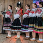 XXII Dzień Polowaca - XXIV Tatrzańskie Wici - Występ FSk Goral Ždiar - Jurgów - Amfiteatr nad rzeką Białką 2025-07-27 XXII Dzień Polowaca - XXIV Tatrzańskie Wici - Występ FSk Goral Ždiar - Jurgów - Amfiteatr nad rzeką Białką 2025-07-27