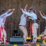 XXII Dzień Polowaca - XXIV Tatrzańskie Wici - Występ FSk Goral Ždiar - Jurgów - Amfiteatr nad rzeką Białką 2025-07-27 XXII Dzień Polowaca - XXIV Tatrzańskie Wici - Występ FSk Goral Ždiar - Jurgów - Amfiteatr nad rzeką Białką 2025-07-27