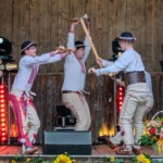 XXII Dzień Polowaca - XXIV Tatrzańskie Wici - Występ FSk Goral Ždiar - Jurgów - Amfiteatr nad rzeką Białką 2025-07-27 XXII Dzień Polowaca - XXIV Tatrzańskie Wici - Występ FSk Goral Ždiar - Jurgów - Amfiteatr nad rzeką Białką 2025-07-27