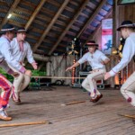 XXII Dzień Polowaca - XXIV Tatrzańskie Wici - Występ FSk Goral Ždiar - Jurgów - Amfiteatr nad rzeką Białką 2025-07-27 XXII Dzień Polowaca - XXIV Tatrzańskie Wici - Występ FSk Goral Ždiar - Jurgów - Amfiteatr nad rzeką Białką 2025-07-27