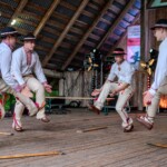 XXII Dzień Polowaca - XXIV Tatrzańskie Wici - Występ FSk Goral Ždiar - Jurgów - Amfiteatr nad rzeką Białką 2025-07-27 XXII Dzień Polowaca - XXIV Tatrzańskie Wici - Występ FSk Goral Ždiar - Jurgów - Amfiteatr nad rzeką Białką 2025-07-27