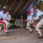 XXII Dzień Polowaca - XXIV Tatrzańskie Wici - Występ FSk Goral Ždiar - Jurgów - Amfiteatr nad rzeką Białką 2025-07-27 XXII Dzień Polowaca - XXIV Tatrzańskie Wici - Występ FSk Goral Ždiar - Jurgów - Amfiteatr nad rzeką Białką 2025-07-27