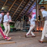 XXII Dzień Polowaca - XXIV Tatrzańskie Wici - Występ FSk Goral Ždiar - Jurgów - Amfiteatr nad rzeką Białką 2025-07-27 XXII Dzień Polowaca - XXIV Tatrzańskie Wici - Występ FSk Goral Ždiar - Jurgów - Amfiteatr nad rzeką Białką 2025-07-27