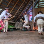 XXII Dzień Polowaca - XXIV Tatrzańskie Wici - Występ FSk Goral Ždiar - Jurgów - Amfiteatr nad rzeką Białką 2025-07-27 XXII Dzień Polowaca - XXIV Tatrzańskie Wici - Występ FSk Goral Ždiar - Jurgów - Amfiteatr nad rzeką Białką 2025-07-27