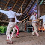 XXII Dzień Polowaca - XXIV Tatrzańskie Wici - Występ FSk Goral Ždiar - Jurgów - Amfiteatr nad rzeką Białką 2025-07-27 XXII Dzień Polowaca - XXIV Tatrzańskie Wici - Występ FSk Goral Ždiar - Jurgów - Amfiteatr nad rzeką Białką 2025-07-27