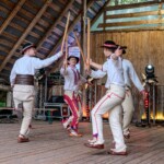 XXII Dzień Polowaca - XXIV Tatrzańskie Wici - Występ FSk Goral Ždiar - Jurgów - Amfiteatr nad rzeką Białką 2025-07-27 XXII Dzień Polowaca - XXIV Tatrzańskie Wici - Występ FSk Goral Ždiar - Jurgów - Amfiteatr nad rzeką Białką 2025-07-27