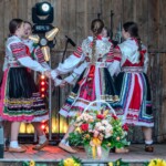 XXII Dzień Polowaca - XXIV Tatrzańskie Wici - Występ FSk Goral Ždiar - Jurgów - Amfiteatr nad rzeką Białką 2025-07-27 XXII Dzień Polowaca - XXIV Tatrzańskie Wici - Występ FSk Goral Ždiar - Jurgów - Amfiteatr nad rzeką Białką 2025-07-27