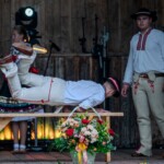 XXII Dzień Polowaca - XXIV Tatrzańskie Wici - Występ FSk Goral Ždiar - Jurgów - Amfiteatr nad rzeką Białką 2025-07-27 XXII Dzień Polowaca - XXIV Tatrzańskie Wici - Występ FSk Goral Ždiar - Jurgów - Amfiteatr nad rzeką Białką 2025-07-27