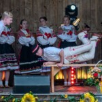 XXII Dzień Polowaca - XXIV Tatrzańskie Wici - Występ FSk Goral Ždiar - Jurgów - Amfiteatr nad rzeką Białką 2025-07-27 XXII Dzień Polowaca - XXIV Tatrzańskie Wici - Występ FSk Goral Ždiar - Jurgów - Amfiteatr nad rzeką Białką 2025-07-27