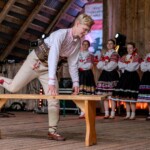 XXII Dzień Polowaca - XXIV Tatrzańskie Wici - Występ FSk Goral Ždiar - Jurgów - Amfiteatr nad rzeką Białką 2025-07-27 XXII Dzień Polowaca - XXIV Tatrzańskie Wici - Występ FSk Goral Ždiar - Jurgów - Amfiteatr nad rzeką Białką 2025-07-27