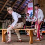 XXII Dzień Polowaca - XXIV Tatrzańskie Wici - Występ FSk Goral Ždiar - Jurgów - Amfiteatr nad rzeką Białką 2025-07-27 XXII Dzień Polowaca - XXIV Tatrzańskie Wici - Występ FSk Goral Ždiar - Jurgów - Amfiteatr nad rzeką Białką 2025-07-27